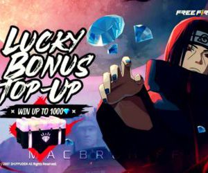 Free Fire Lucky Bonus Top Up