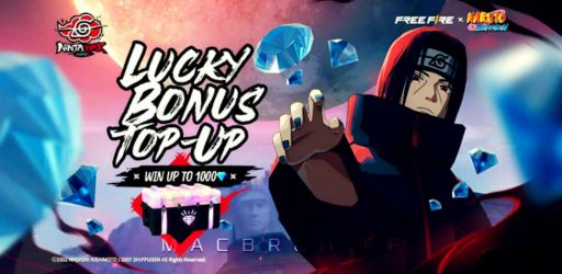 Free Fire Lucky Bonus Top Up