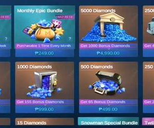 Mobile Legends Diamond TopUp BD