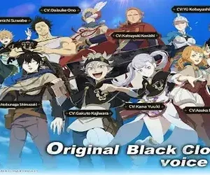 Black Clover M Black Crystal Top Up BD