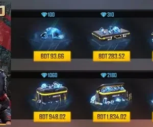 Free Fire ID Pass Top Up