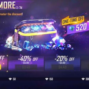 Free Fire Less Is More Offer BD bKash