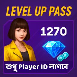 Free Fire Level Up Pass BD Bkash