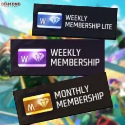 Free Fire Weekly Membership Buy with bKash
